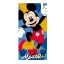 Disney Mickey egér gyorsan száradó strandtörölköző (70x140cm)