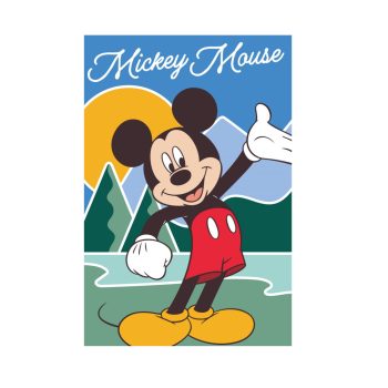 Disney Mickey polár takaró 100x150cm