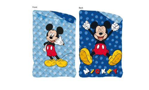 Disney Mickey kétoldalas paplan, ágytakaró 170x260cm