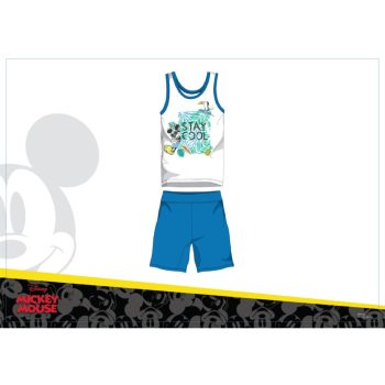 Disney Mickey egér rövid ujjatlan gyerek pizsama (98)