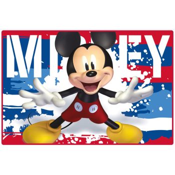 Disney Mickey szőnyeg, fürdőszobai kilépő (50x80 cm)