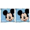 Disney Mickey párna, díszpárna 40x40cm