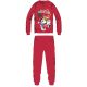 Disney Mickey vastag karácsonyi férfi pizsama XL