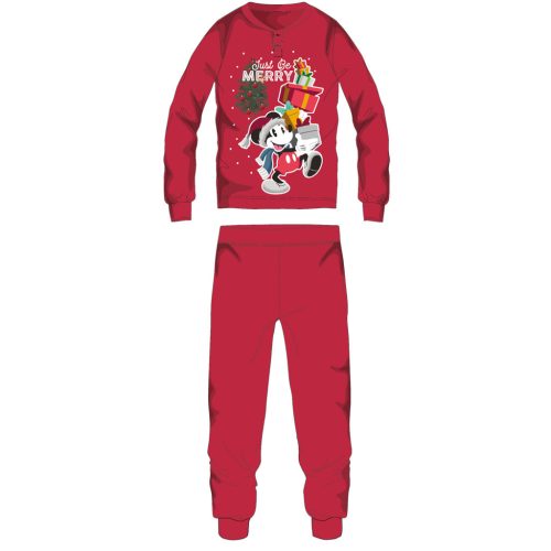 Disney Mickey vastag karácsonyi lány pizsama 116
