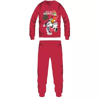 Disney Mickey vastag karácsonyi lány pizsama 98