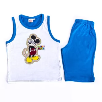 Disney Mickey egér nyári együttes póló rövidnadrág szett (110 cm)