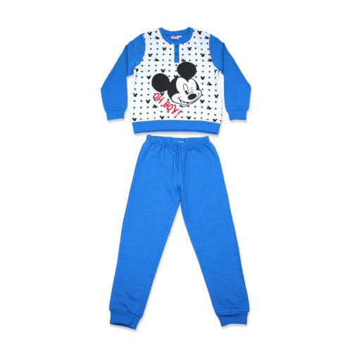 Disney Mickey téli flanel gyerek pizsama (104)