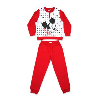 Disney Mickey téli gyerek pizsama (98)