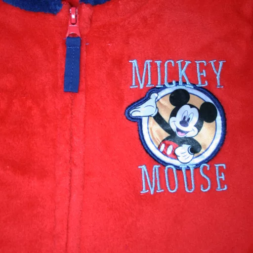 Gyerek meleg köntös - - Mickey egér