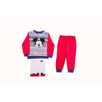Disney Mickey vastag pamut gyerek pizsama (98)