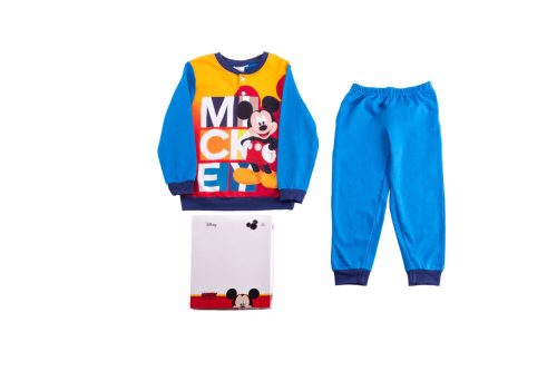 Disney Mickey flanel gyerek pizsama (104)