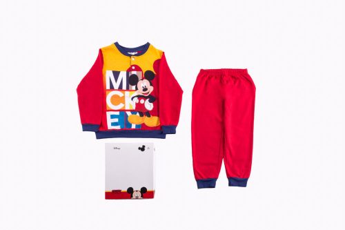 Disney Mickey flanel gyerek pizsama (104)