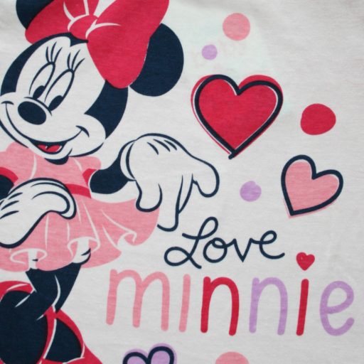 Minnie egér vékony pamut baba pizsama
