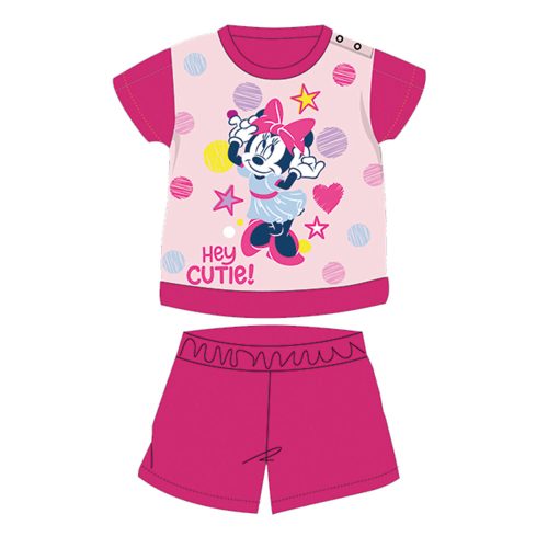 Disney Minnie egér rövid ujjú nyári baba pizsama (86)