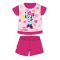 Disney Minnie egér rövid ujjú nyári baba pizsama (92)