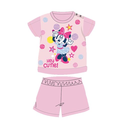 Disney Minnie egér rövid ujjú nyári baba pizsama (92)
