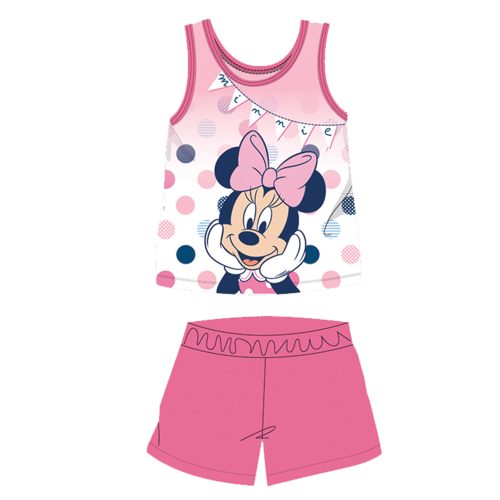 Disney Minnie egér ujjatlan nyári baba pizsama (86)