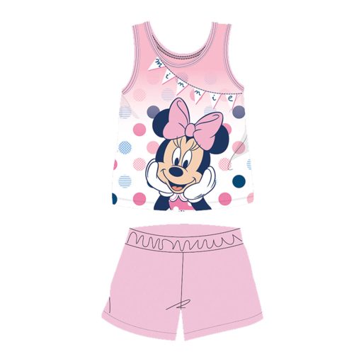 Disney Minnie egér ujjatlan nyári baba pizsama (80)