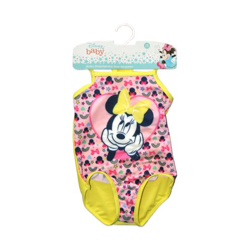 Disney Minnie egér baba egyrészes fürdőruha kislányoknak (98)