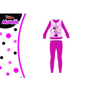 Disney Minnie téli pamut gyerek pizsama (98)