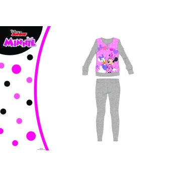Disney Minnie téli pamut gyerek pizsama (98)