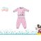 Disney Minnie téli pamut baba pizsama