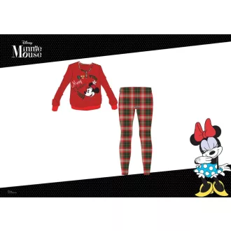 Disney Minnie téli vastag gyerek pizsama (98)