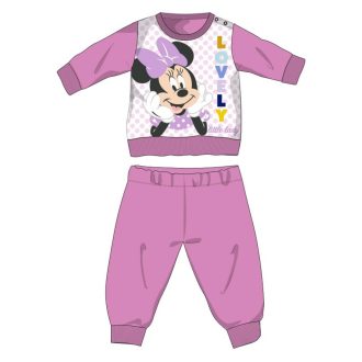   Disney Minnie egér baba polár pizsama - téli vastag pizsama