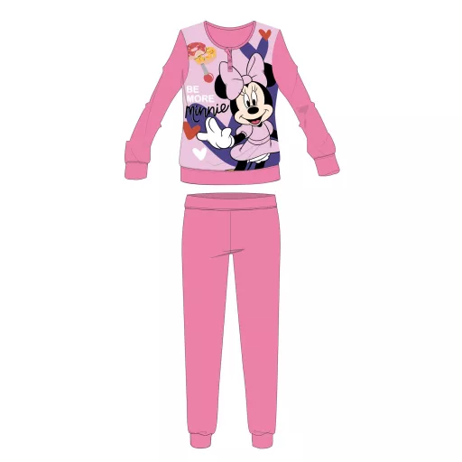 Disney Minnie polár pizsama - téli vastag gyerek pizsama (104)