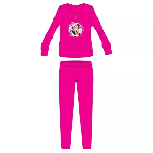 Disney Minnie egér téli vastag gyerek pizsama