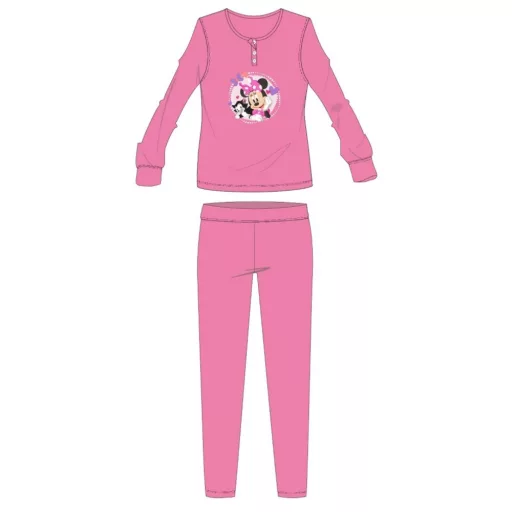 Disney Minnie egér téli vastag gyerek pizsama