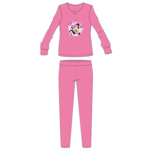 Disney Minnie egér téli vastag gyerek pizsama
