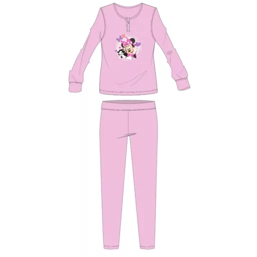 Disney Minnie egér téli vastag gyerek pizsama