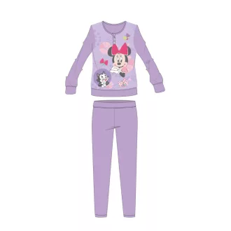 Disney Minnie egér téli pamut gyerek pizsama