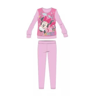 Disney Minnie egér téli pamut gyerek pizsama