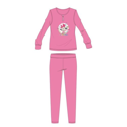 Disney Minnie egér téli pamut gyerek pizsama