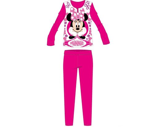 Disney Minnie egér pamut jersey gyerek pizsama (104)