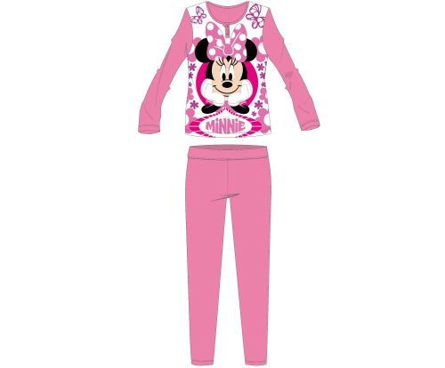 Disney Minnie egér pamut jersey gyerek pizsama (110)