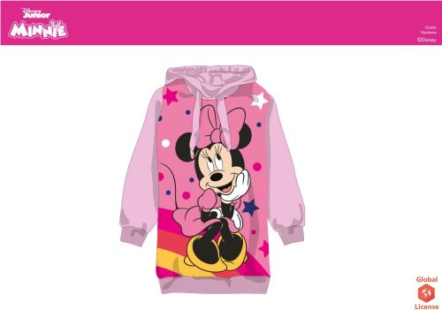Disney Minnie egér kapucnis pulóver