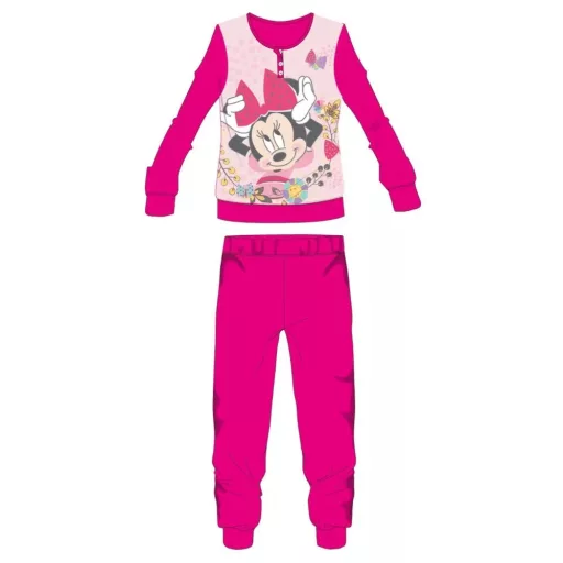 Disney Minnie egér polár pizsama - téli vastag gyerek pizsama (110)