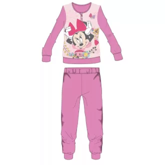 Disney Minnie egér polár pizsama - téli vastag gyerek pizsama (98)