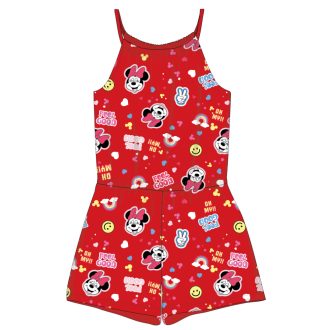 Disney Minnie egér nyári együttes póló rövidnadrág szett (116 cm)