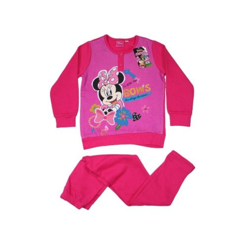 Disney Minnie téli flanel gyerek pizsama (110)