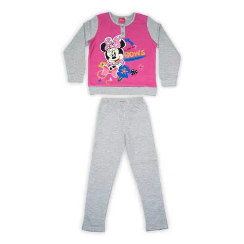 Disney Minnie téli flanel gyerek pizsama (104)