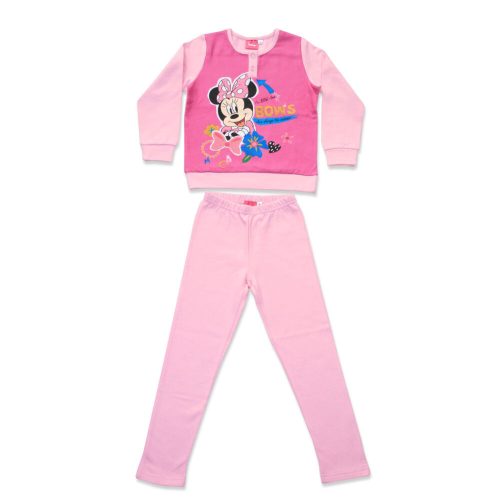 Disney Minnie téli flanel gyerek pizsama (128)