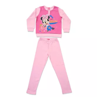 Disney Minnie téli gyerek pizsama (98)