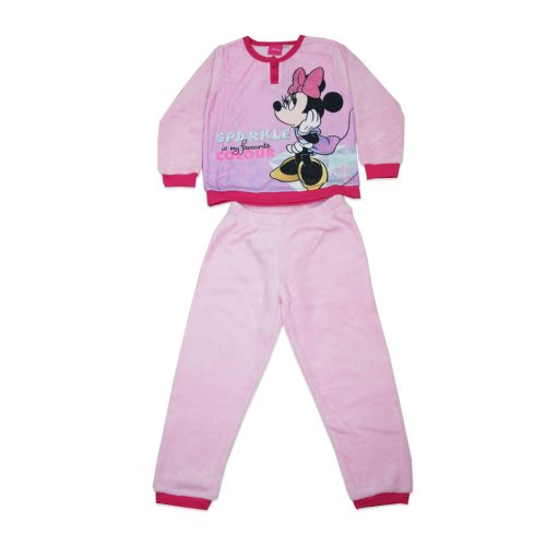 Disney Minnie téli coral gyerek pizsama (110)