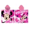 Disney Minnie egér poncsó (55x110cm)