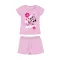 Disney Minnie pamut nyári együttes - póló-rövidnadrág szett (104)