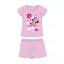 Disney Minnie pamut nyári együttes - póló-rövidnadrág szett (104)